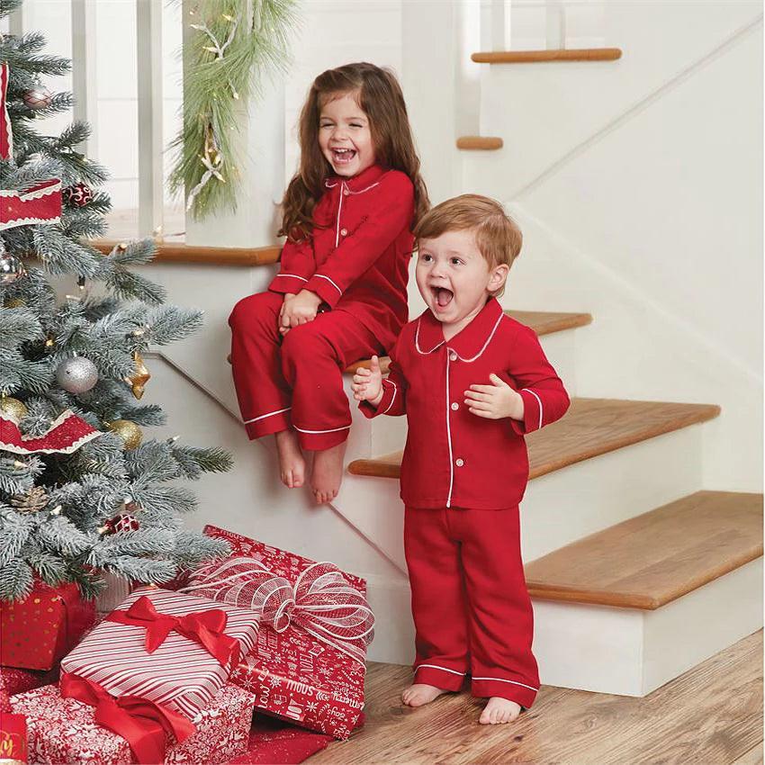 Velvet Night Gown Pajamas – Baby Girls & Boys Winter Warm Sleepwear - JVMCL