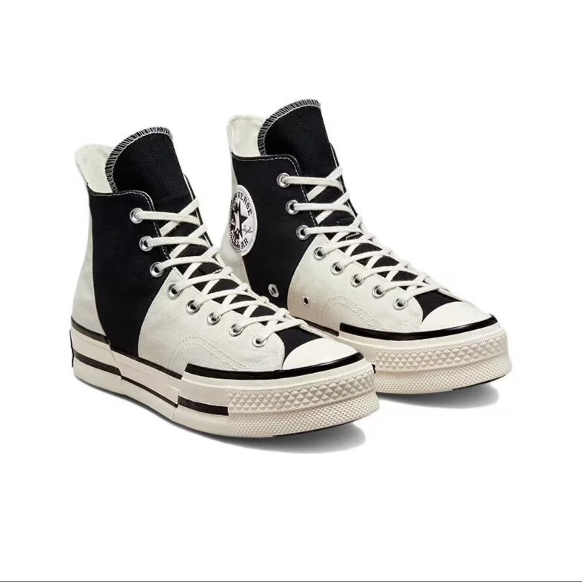 Converse Chuck 70 Plus High-Top Unisex Skateboard Breathable Sports Canvas Shoes - JVMCL