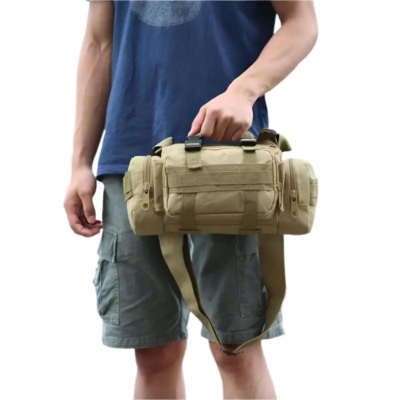 6L Waterproof Tactical Waist Bag – Multi-Purpose Camping, Hiking Backpack - JVMCL