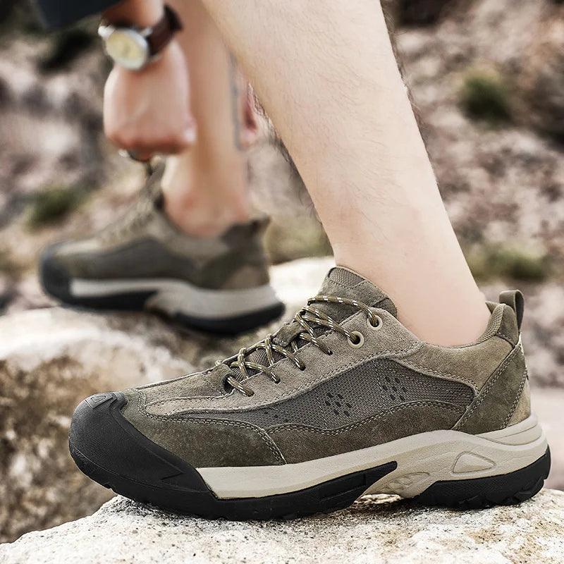 Non-Slip Travel & Climbing Shoes for Men – Stylish Outdoor Fashion Sneakers - JVMCL