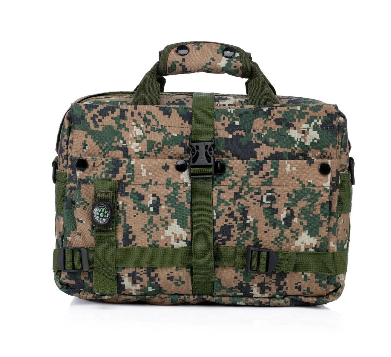 Outdoor Photography Travel Military Tactical Shoulder Bag & Handbag with Compass - JVMCL