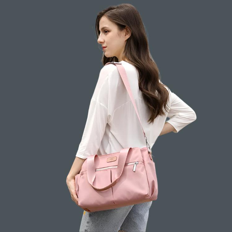 Multi-Compartment Shoulder & Crossbody Bag – Stylish, Lightweight & Travel-Ready - JVMCL