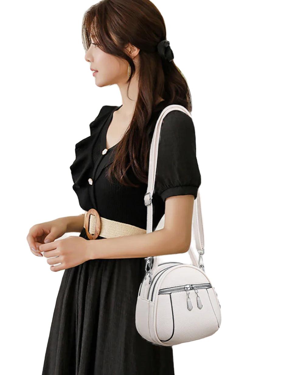 High-Quality PU Leather Shoulder Bag – Stylish Women’s Party Crossbody Handbag - JVMCL