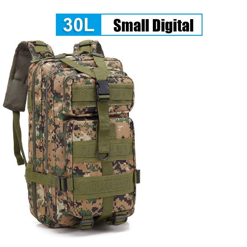 Tactical Waterproof Outdoor Backpack –Multifunctional Hiking, Camping, Travel Bag - JVMCL