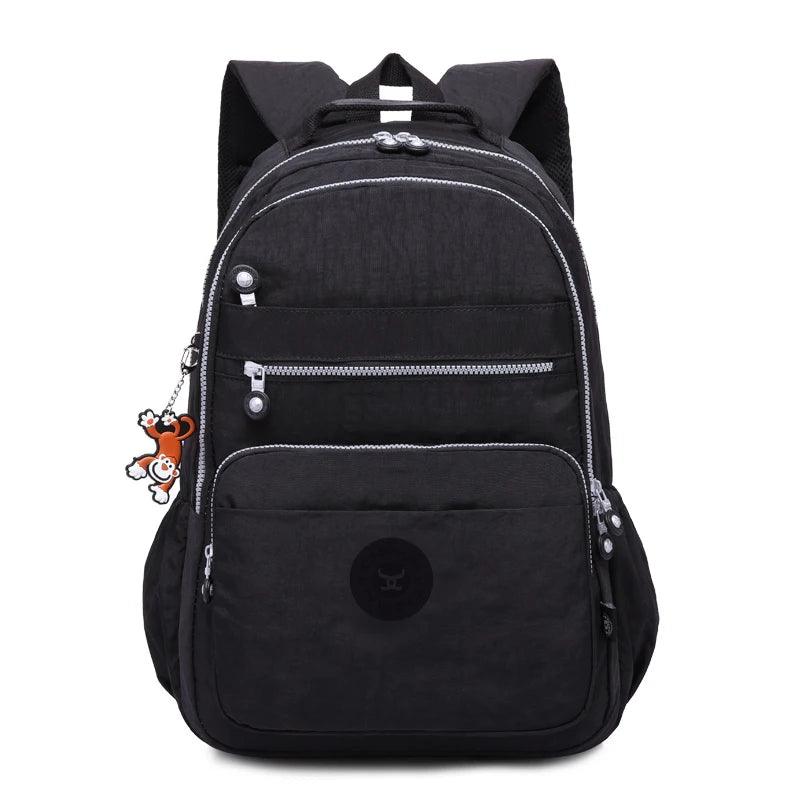 High-Quality Bookbag for Teen Girls, Schoolbag, and Travel Waterproof Backpack - JVMCL