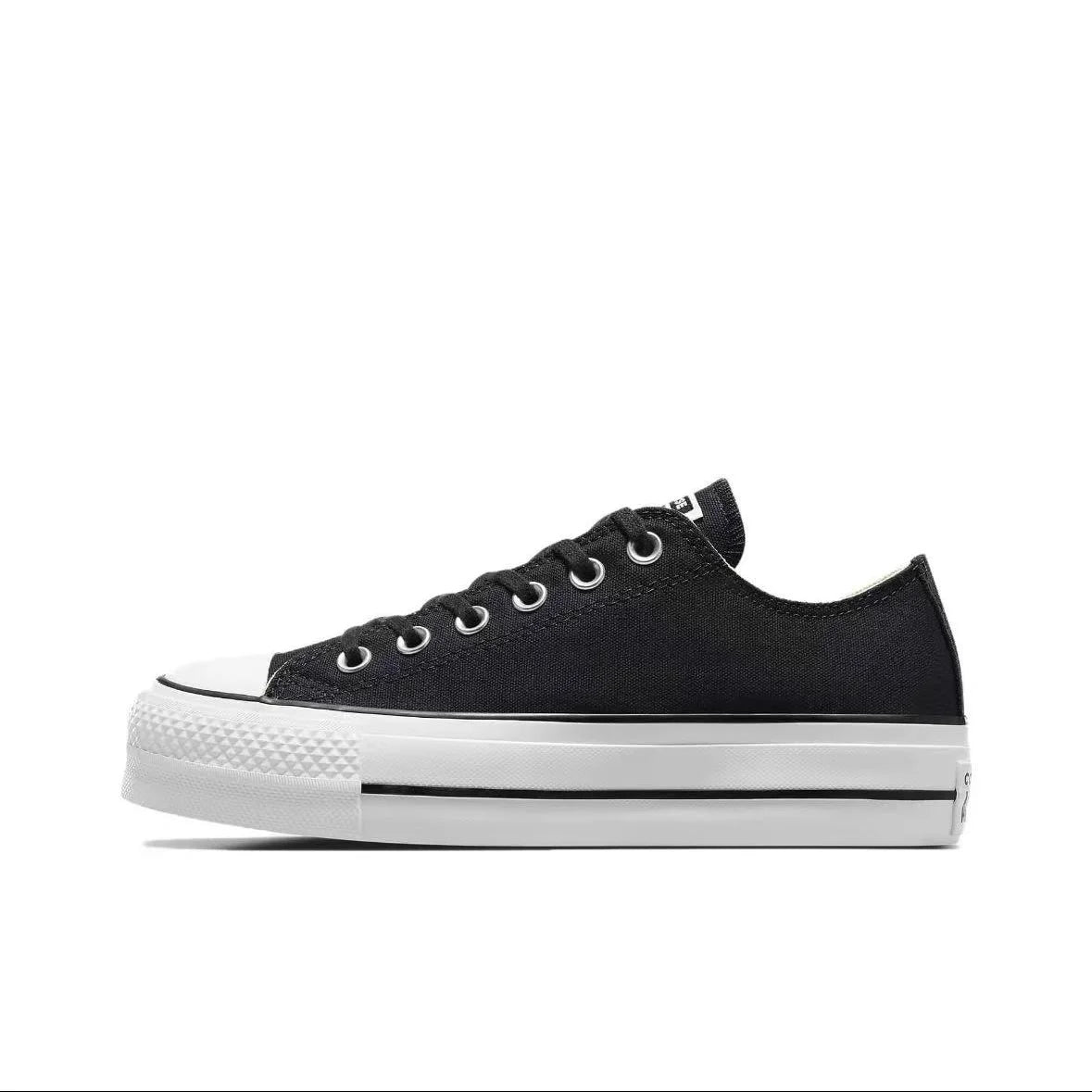 Modern Twist Chuck Taylor Converse All Star Platform Classic Skateboarding Shoes