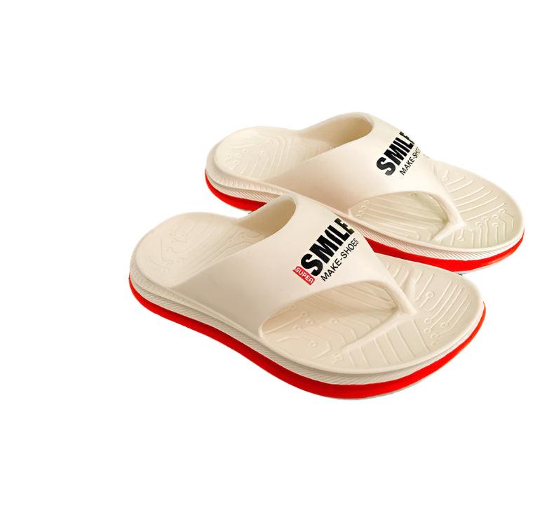 Light And Comfortable Men's Thick-Soled Flip-Flops - Non-Slip EVA Beach Sandals - JVMCL