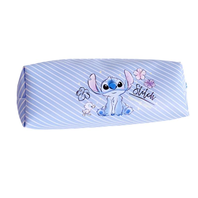 New Disney Stitch Anime Pencil Case - Cartoon Students Storage Bag - JVMCL