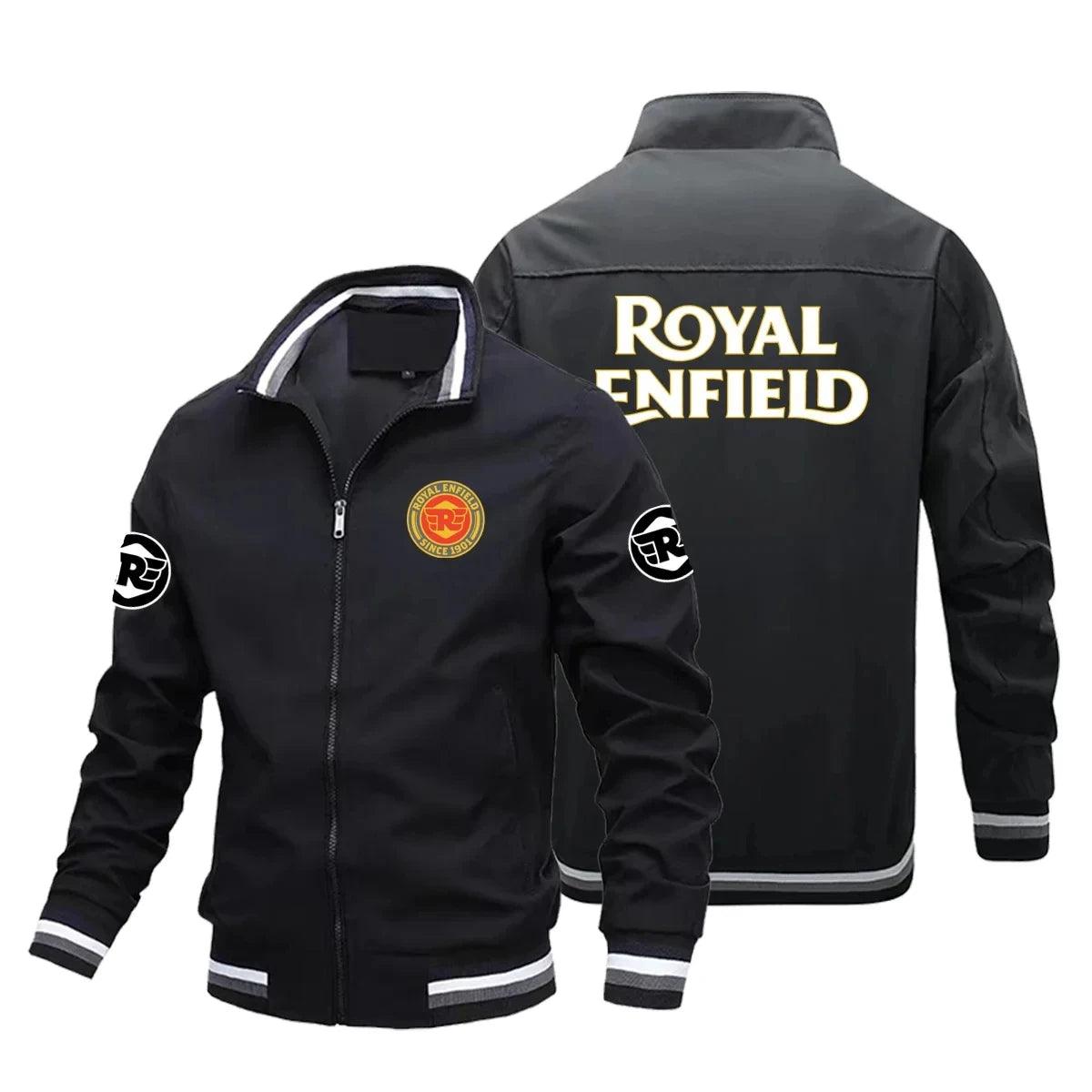 Men's Autumn/Winter Retro Pilot Motorcycle Racing Jacket - JVMCL