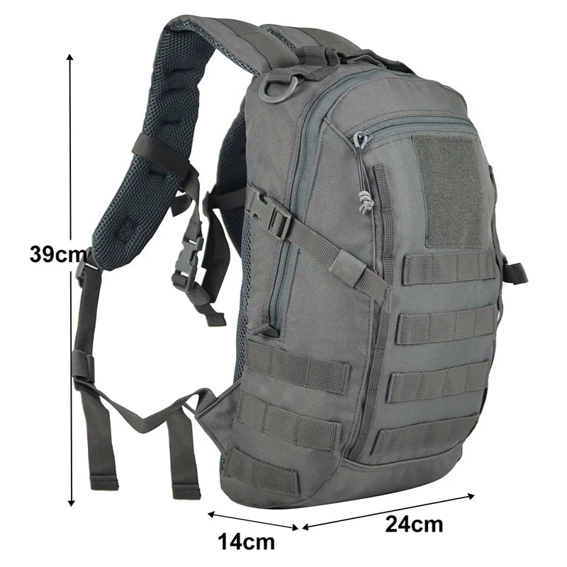 Tactical Waterproof Camping Trekking Hunting Cycling Outdoor Rucksack Backpack - JVMCL