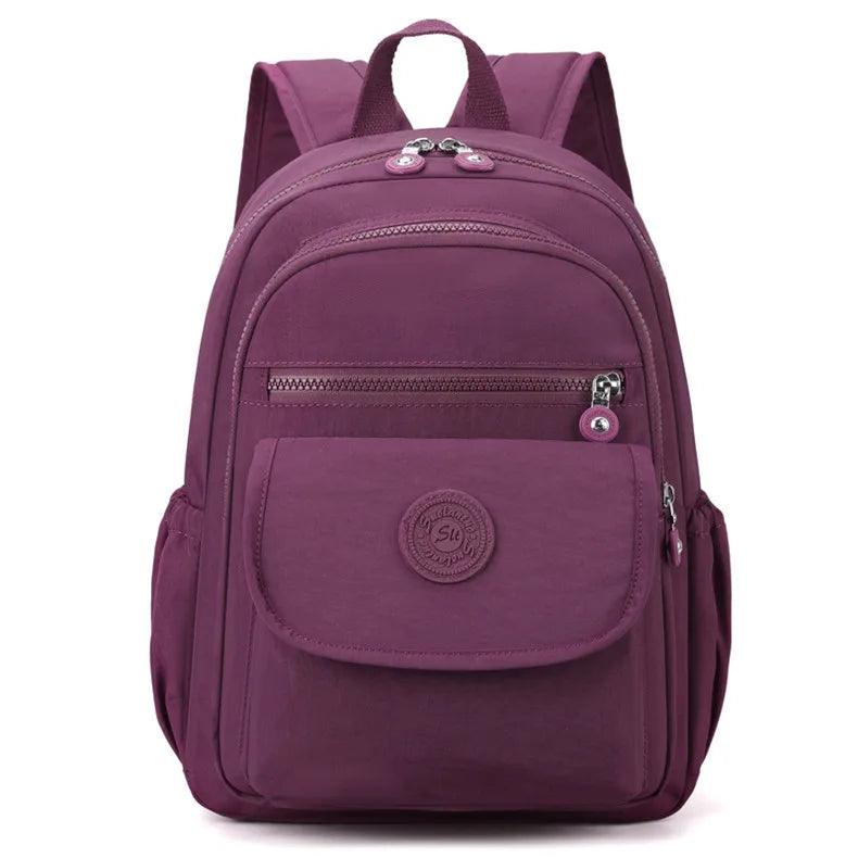 Durable and Stylish Travel, School, and Daypack Shoulder Backpack Bag - JVMCL