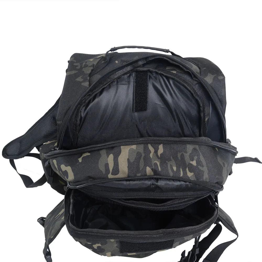 45L Waterproof Tactical Backpack – Hunting, Fishing, Hiking, and Camping Rucksack - JVMCL