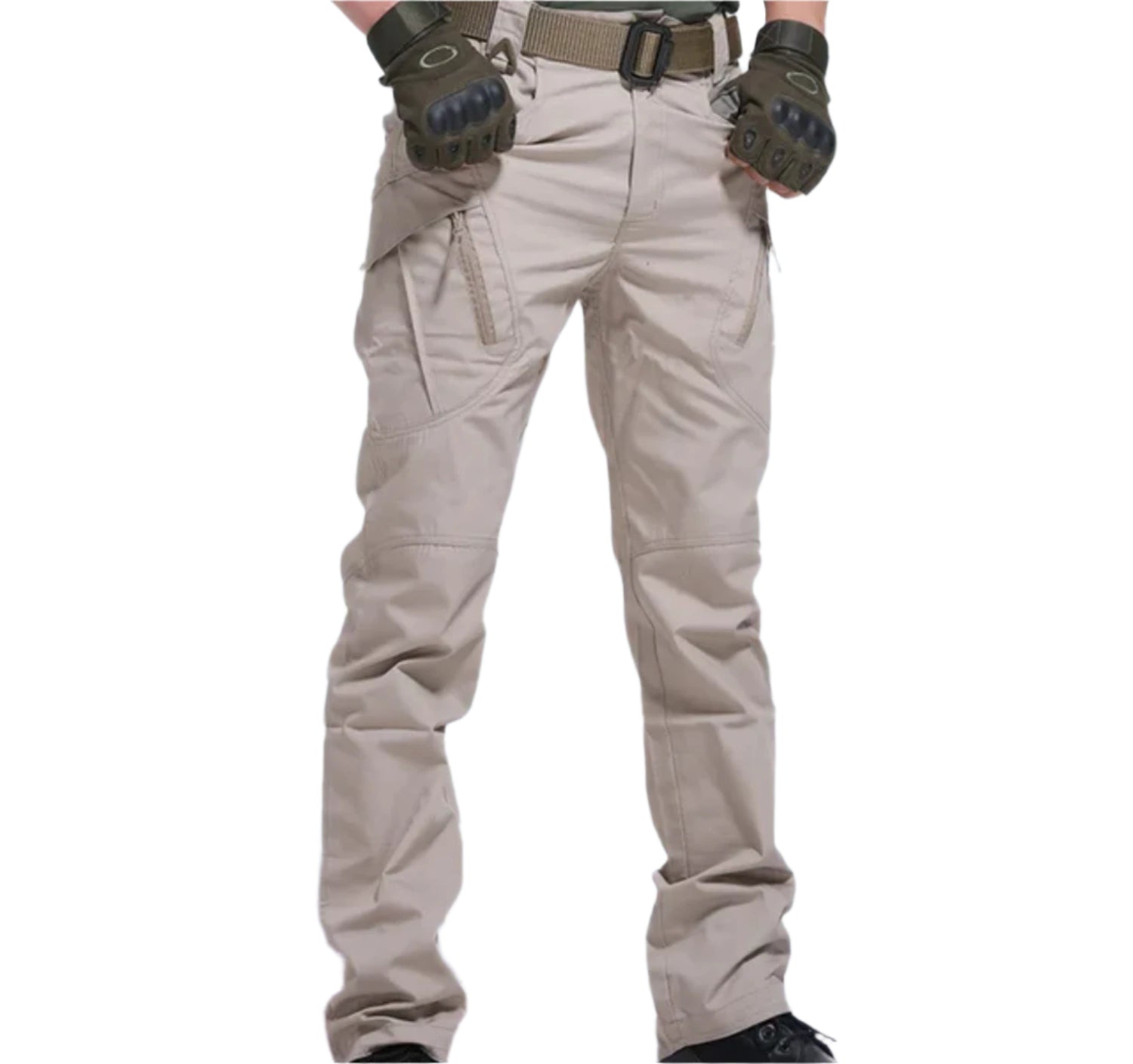 Men’s SWAT Style Stretch Flexible Cotton  Tactical Cargo Pants