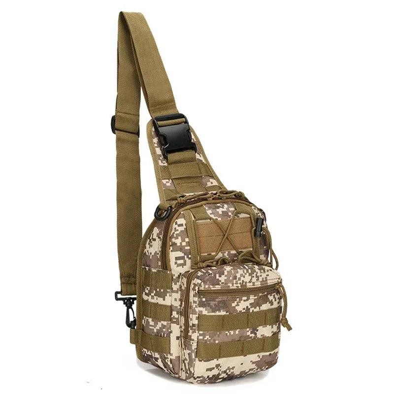 Outdoor Hunting Tactical Shoulder Bag – 800D Waterproof Oxford Sling Backpack - JVMCL