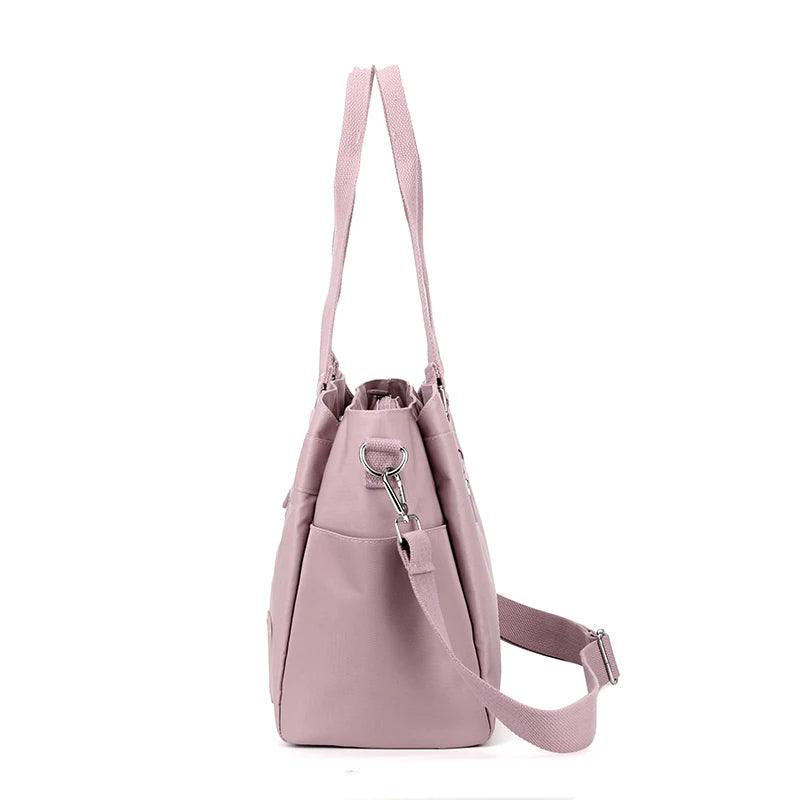 Fashion High-Quality Waterproof Nylon Crossbody Shoulder Casual Women's Handbag - JVMCL