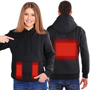 USB Charging Outdoor Electric Heating Winter Warm Sportswear Jacket - JVMCL