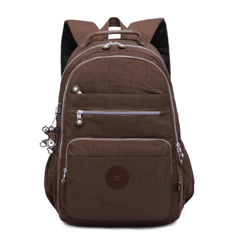 High-Quality Bookbag for Teen Girls, Schoolbag, and Travel Waterproof Backpack - JVMCL