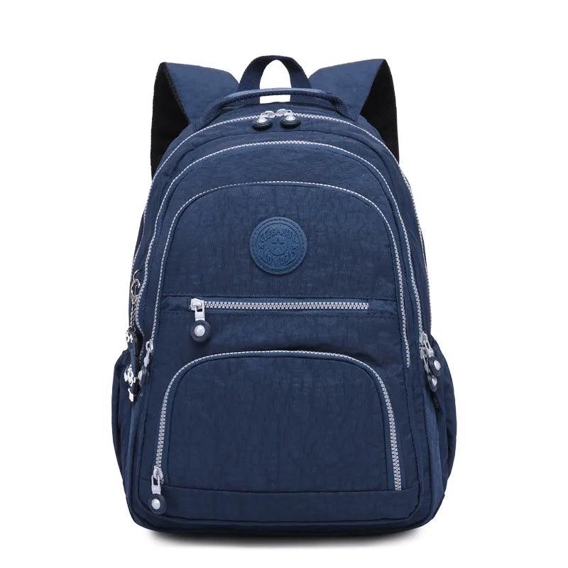 Waterproof Unisex Travel Laptop Backpack Bag for Teenage Girls and Boys - JVMCL