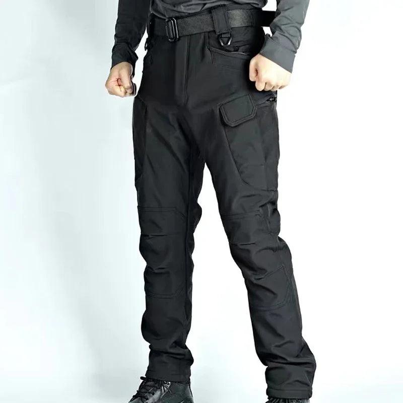 Men’s Winter Soft Shell Tactical Gear: Jacket or Pants for Outdoor Adventures - JVMCL