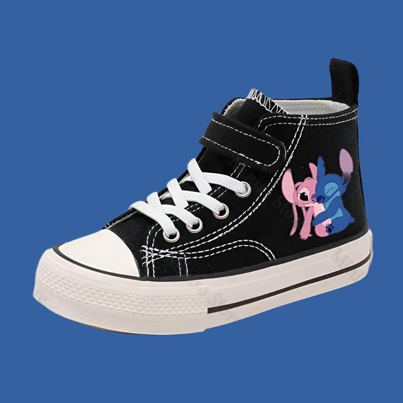 High-Top Canvas Shoes for Kids - Comfortable Sport Shoes - JVMCL