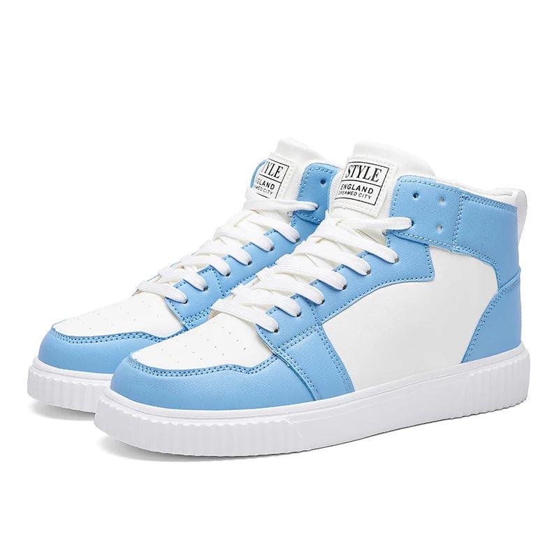 Fashion Stylish & Comfortable High-TopLeather Sports Sneakers Shoes for Men - JVMCL