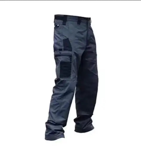 Men’s Multi-Pocket Wear-Resistant  Tactical Cargo Pants Trousers