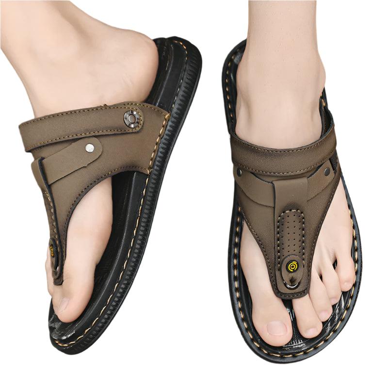 Comfort and Timele Summer Luxury Outdoor Men Beach Comfortable Men's Sandals Flip flop - JVMCL