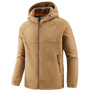 Men's Tactical Fleece Jacket - Casual Windproof Outwear Winter Climbing Jackets - JVMCL