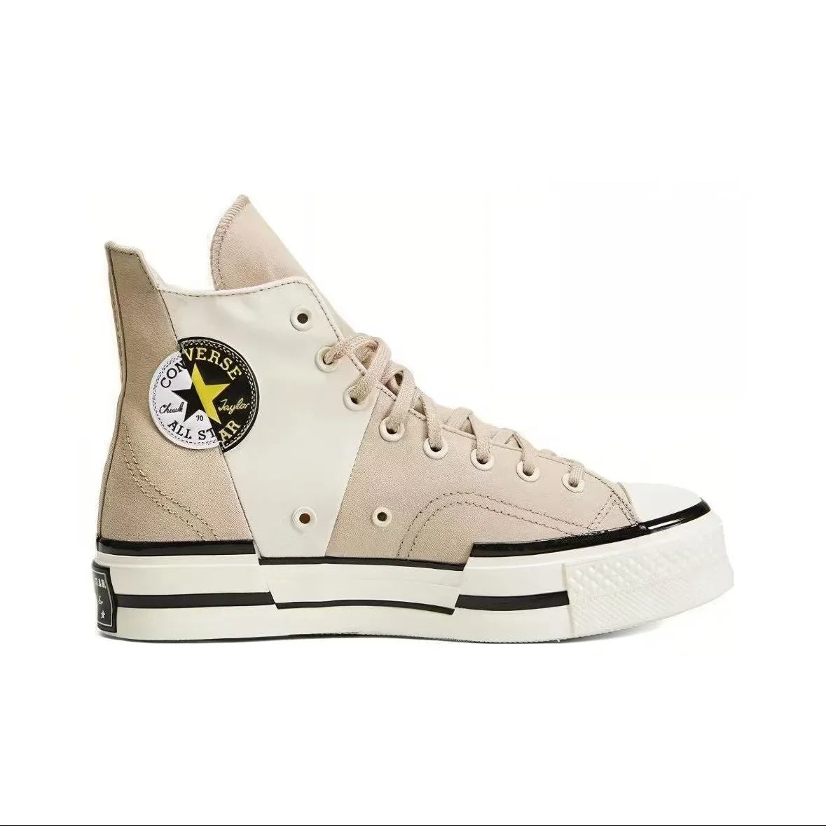 Converse Chuck 70 Plus High-Top Unisex Skateboard Breathable Sports Canvas Shoes - JVMCL