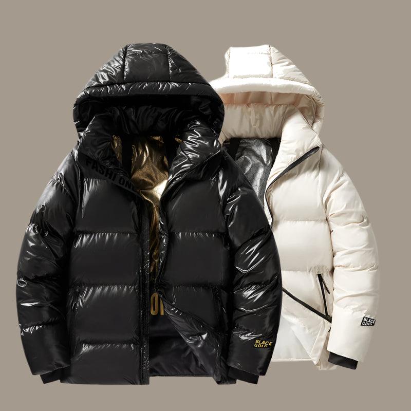 Winter Men Casual Windproof Hooded Classic Bomber Thick t Male Parka Jackets - JVMCL