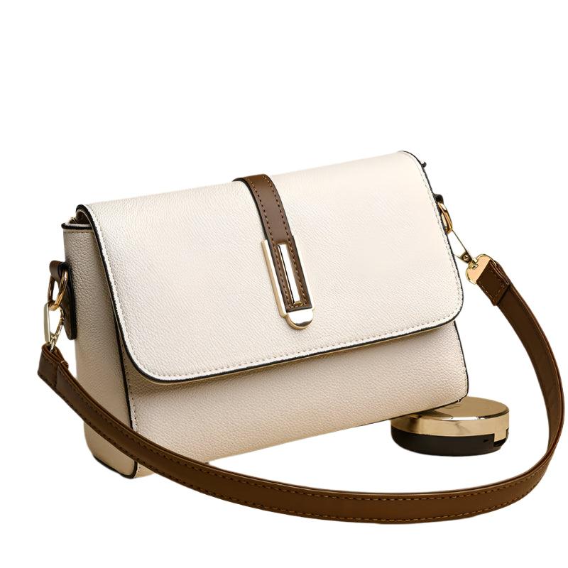 Fashion Crossbody Bag PU Leather Messenger Small Handbags - JVMCL