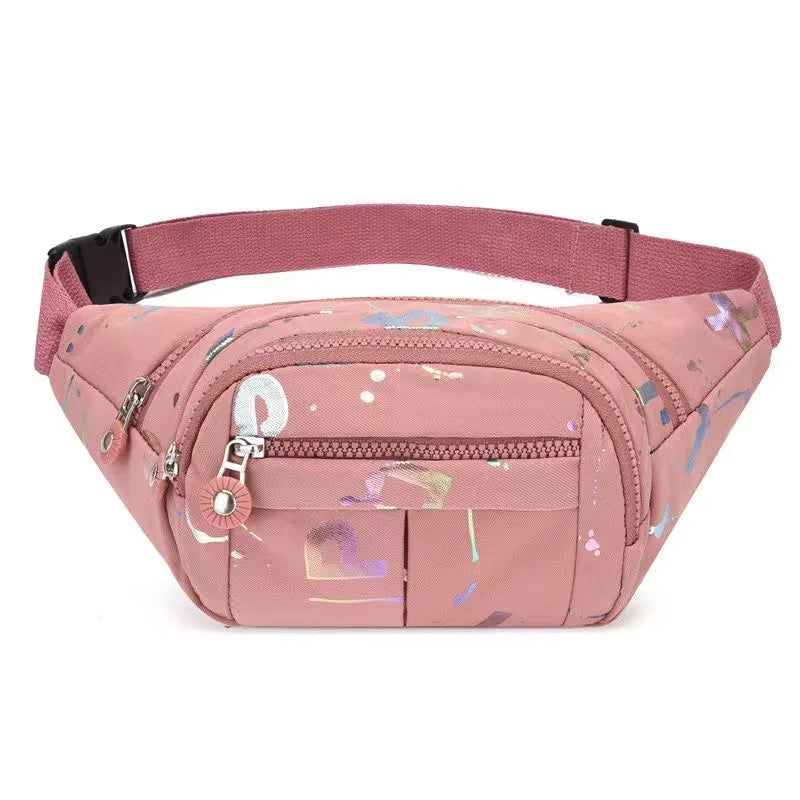 Multifunctional Waterproof Oxford Casual  Waist Bag