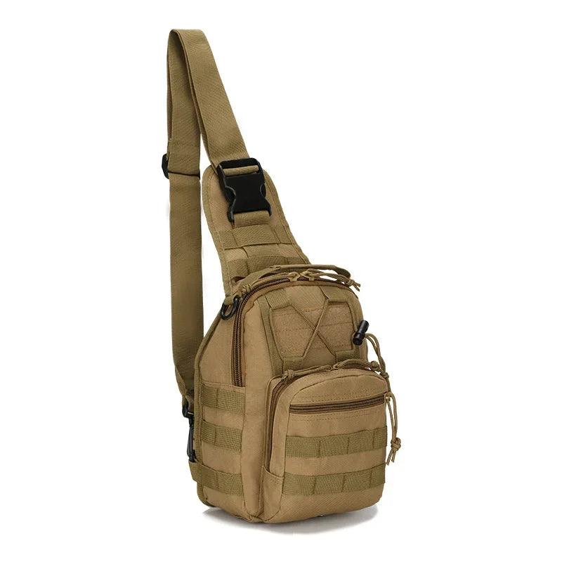 Outdoor Hunting Tactical Shoulder Bag – 800D Waterproof Oxford Sling Backpack - JVMCL