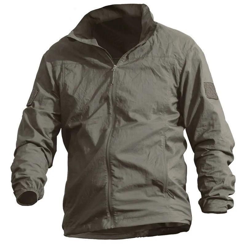 Unisex Outdoor Tactical Softshell Jacket - Waterproof & Windproof Windbreaker - JVMCL