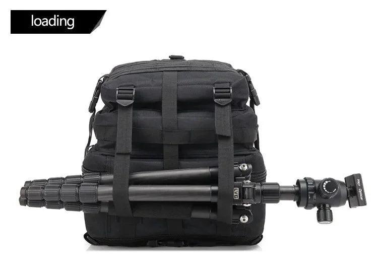 30/50L Tactical Durable Outdoor Assault Hiking, Trekking & Hunting Backpack - JVMCL