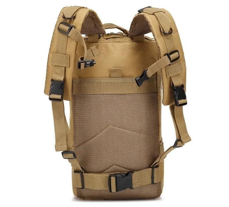 30/50L Tactical Durable Outdoor Assault Hiking, Trekking & Hunting Backpack - JVMCL