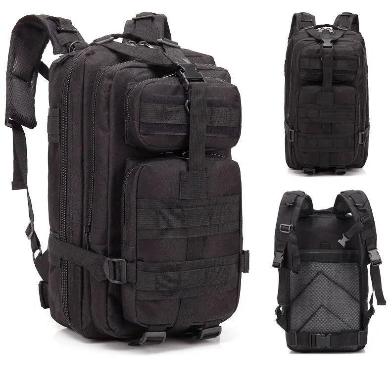 30/50L Tactical Durable Outdoor Assault Hiking, Trekking & Hunting Backpack - JVMCL