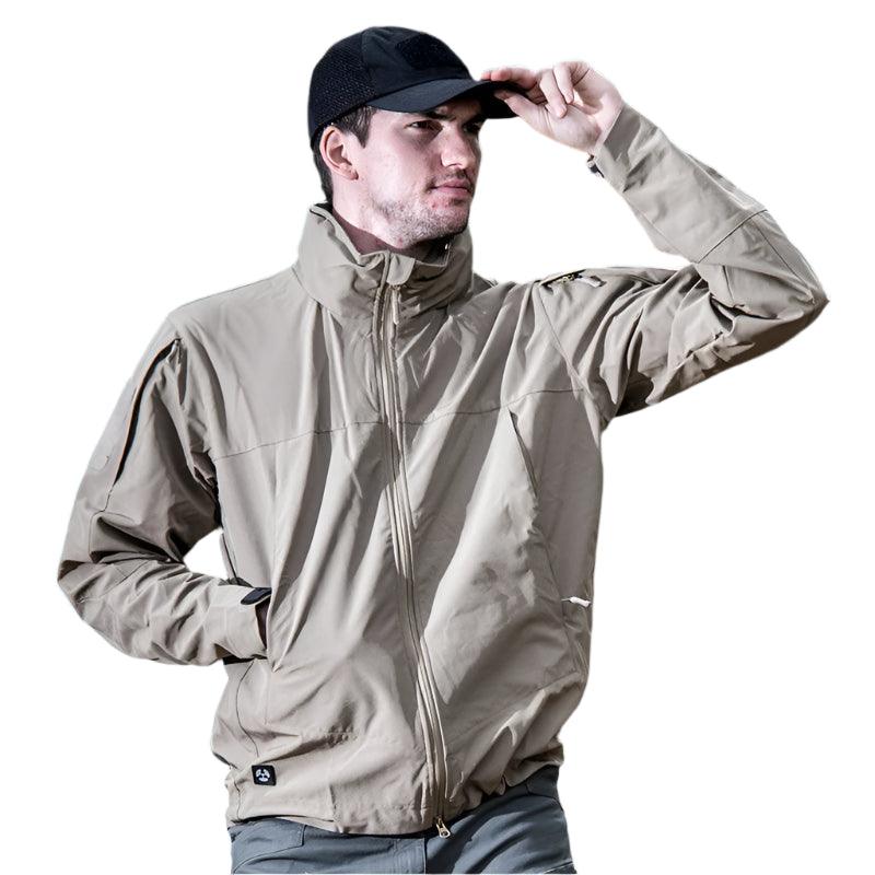 Windproof Softshell Hiking Jacket – Lightweight & Thermal for Outdoor Adventures - JVMCL