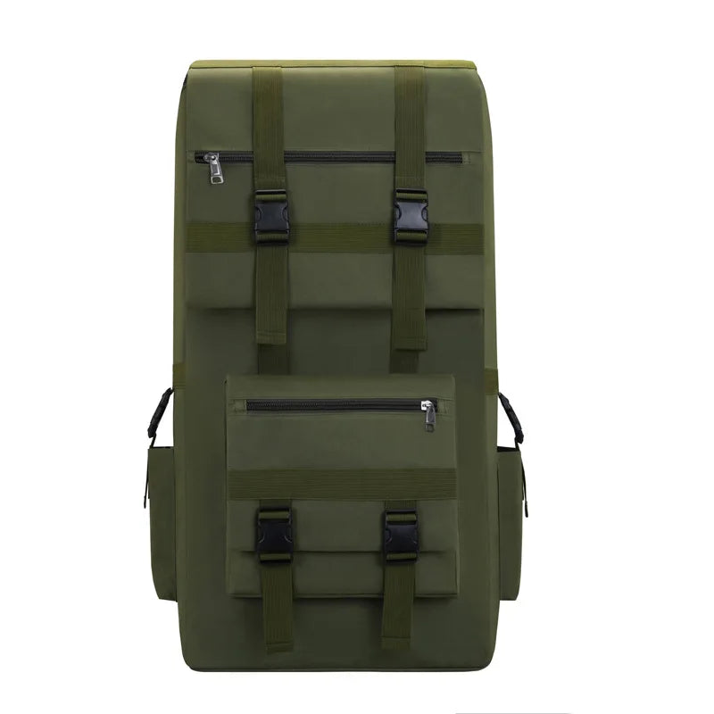 120L Super Capacity Tactical Travel Backpack – Outdoor Hiking & Camping Rucksack