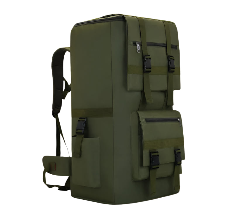 120L Super Capacity Tactical Travel Backpack – Outdoor Hiking & Camping Rucksack