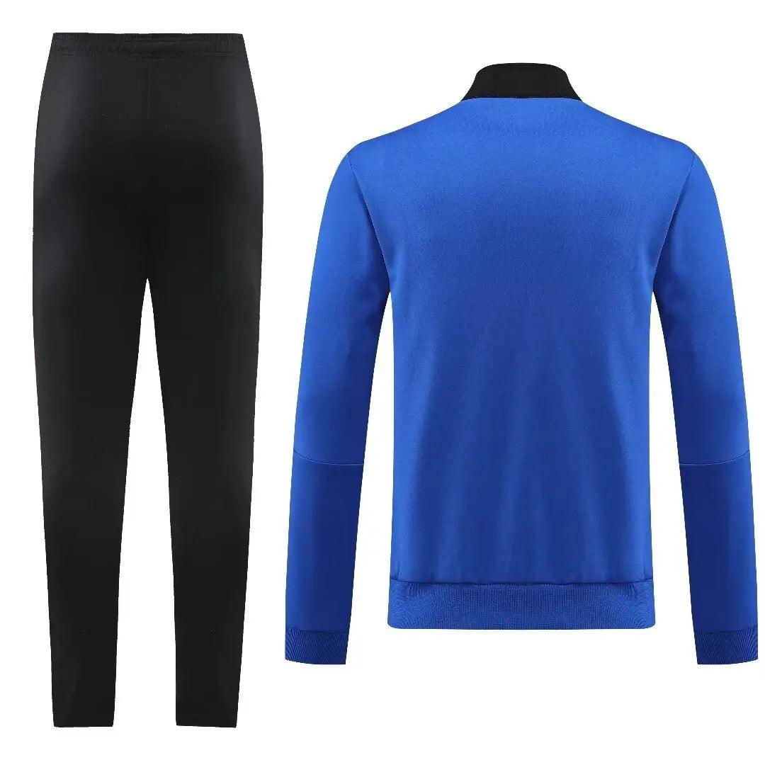 Men Sports Soccer Training wear football Tracksuit Jacket Outfit Set - JVMCL