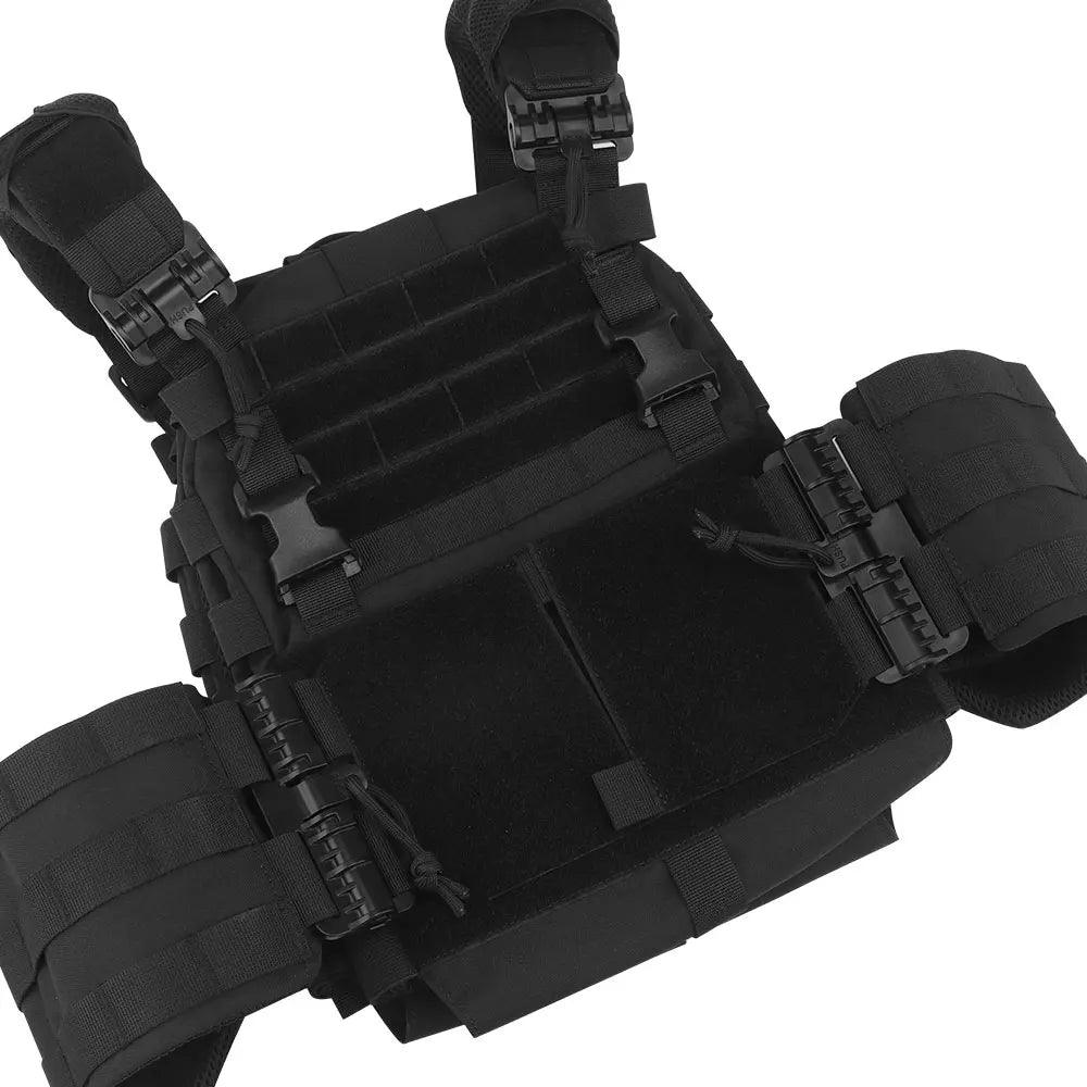 Quick Release MOLLE Plate Carrier for Airsoft, Hunting & Tactical Vest - JVMCL