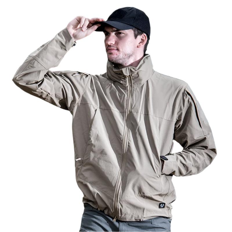 Windproof Softshell Hiking Jacket – Lightweight & Thermal for Outdoor Adventures - JVMCL