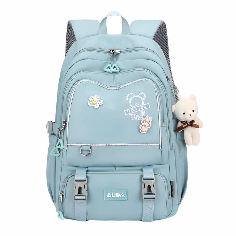 Children, Kids School Large Backpack Book Bag Waterproof Laptop Travel Rucksack - JVMCL