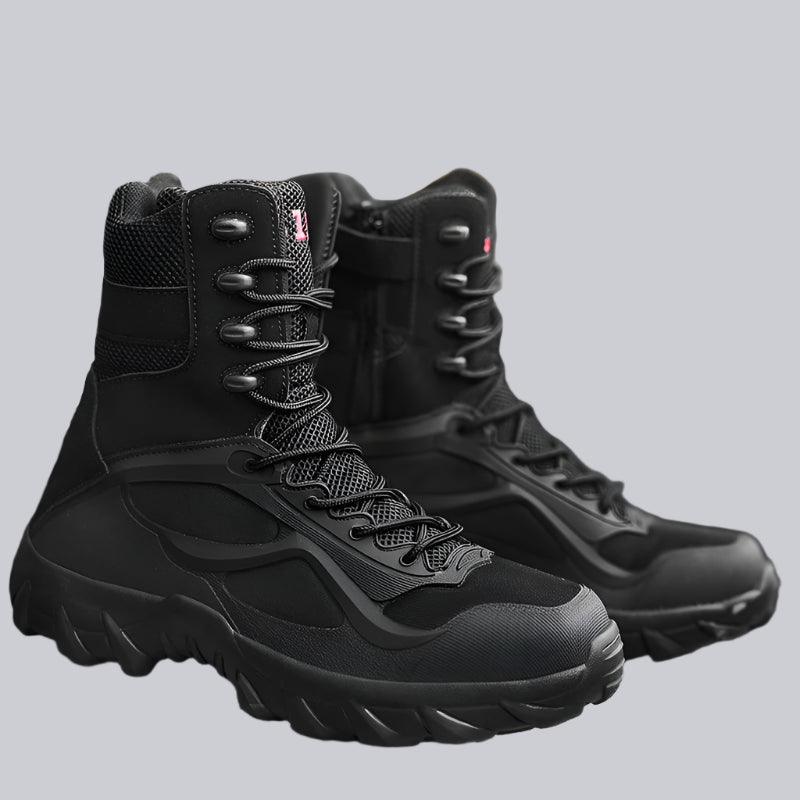 Men Tactical Autumn Lightweight Outdoor Non-Slip Waterproof Zapatillas Boot Shoes - JVMCL