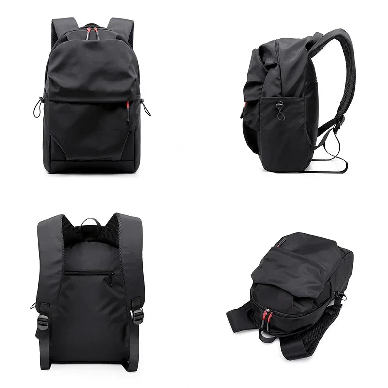 Multifunctional Waterproof Laptop Backpack – Luxury Student & Casual Travel Bag