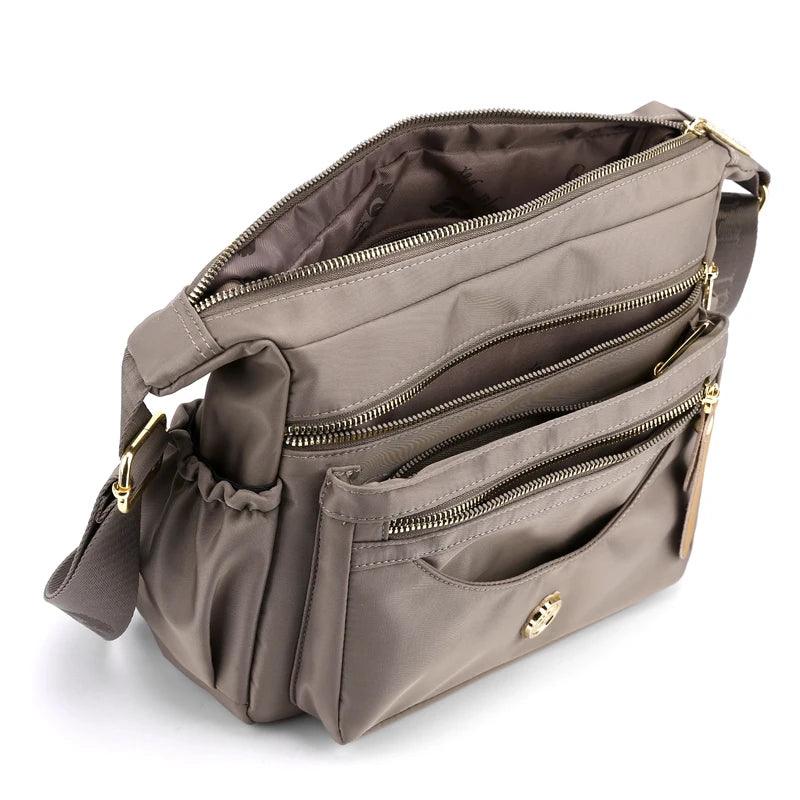 Wear resistant cloth Shoulder CrossBody Bag - JVMCL