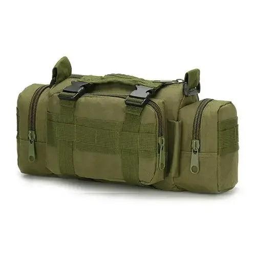 6L Waterproof Tactical Waist Bag – Multi-Purpose Camping, Hiking Backpack - JVMCL