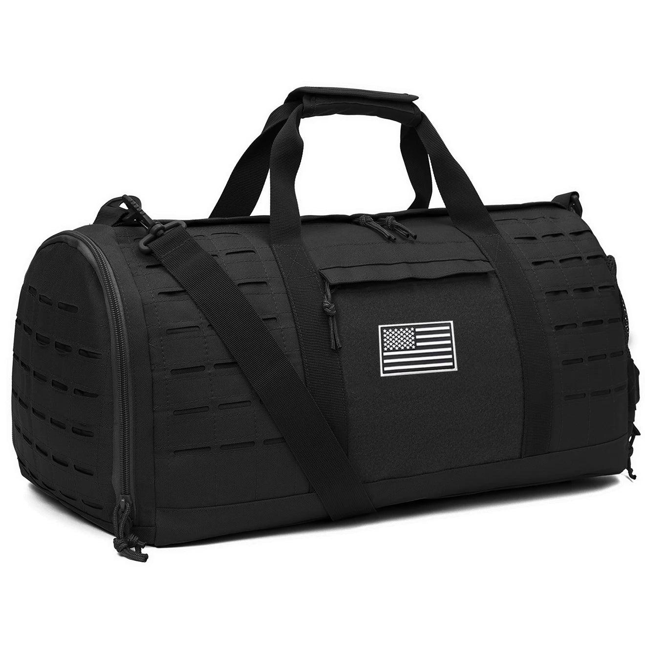 40L Tactical Sport Gym Duffel Bag – Multi-Purpose Travel & Fitness Bag for Mens - JVMCL