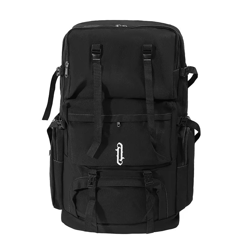 Tactical Backpack – Large 76L+ Capacity Military-Style Hiking & Survival Bag